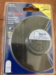 Bosch Multi Tool Blade OSC4K Serrated Knife For Soft Material 4" Swiss Made. Fixed Price $9.25.