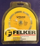 Felker Diamond Blade 4" Fx-s For Wet/dry Cutting; Masonry Concrete & Stone Nos. Fixed Price $10.00.