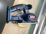 Ryobi 18V Cordless Circular Saw Wood Cutting Bare Tool 4700 Rpm Blue - No Blade. Fixed Price $49.99.