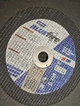 (qty 5) Norton 66252843258 Bluefire Za 20" X 5/32" 1" Abrasive Cut-off Wheel. Fixed Price $260.39.