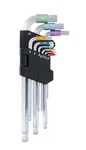 Takagi Gisuke Multi-angle Ballpoint Hex Wrench Set (9 Pieces). Fixed Price $45.63.
