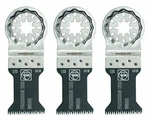 Fein 63502126270 Precision Oscillating Blade (3 Pack), 1-3/8 X 2". Fixed Price $32.35.
