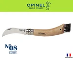 Opinel France NO08 Stainless Steel Garden Hook Caigu Folding Knife Brush 001252. Fixed Price $39.70.