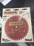 Freud Diablo D0756N 7-1/4IN Teeth Non Ferrous Circular Saw Blade (shop). Fixed Price $27.55.